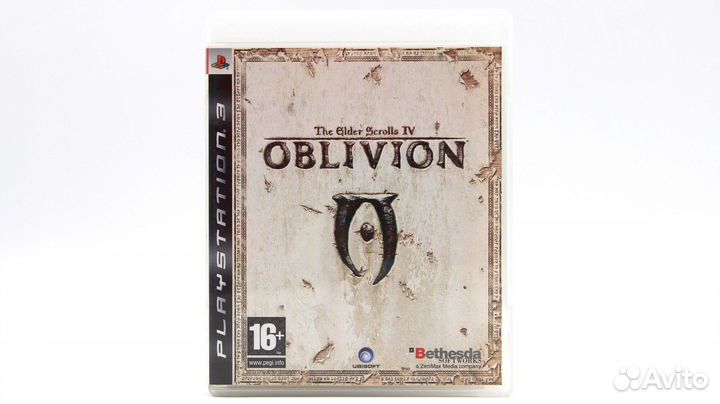 The Elder Scrolls IV Oblivion для PS3