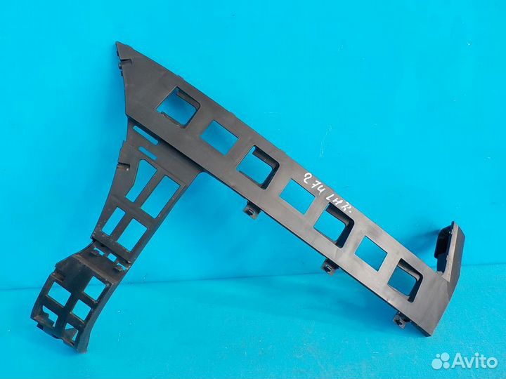 Кронштейн заднего бампера левый volkswagen Passat