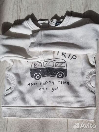 Детская одежда для мальчиков 86 92 пакетом