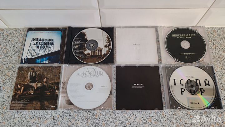 CD фирменные