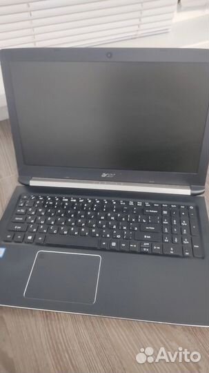 Игровой ноутбук acer