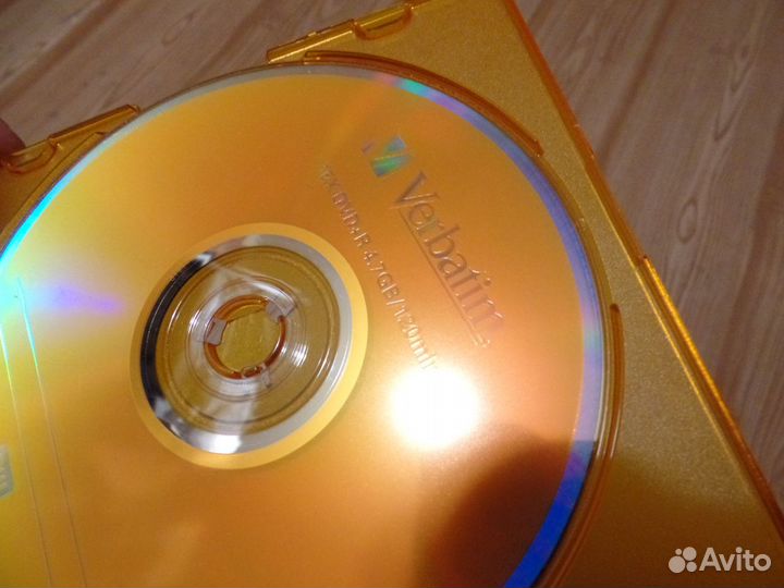 DVD-R диск Verbatim в коробке