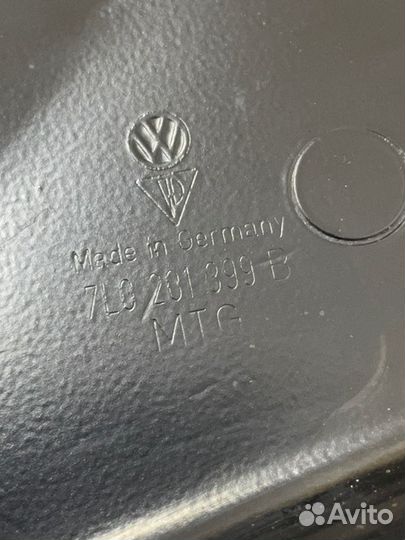 Защита топливного бака Volkswagen Touareg 1 рест