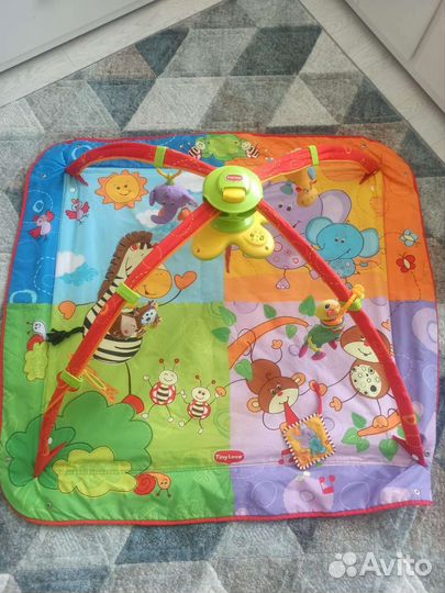 Развивающий коврик