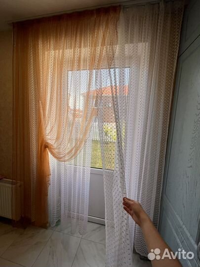 Шторы и тюль в комплекте