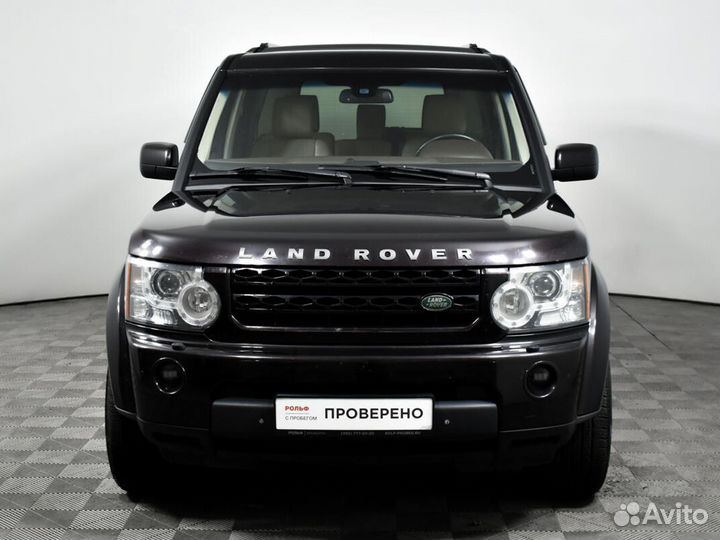 Land Rover Discovery 3.0 AT, 2012, 234 469 км