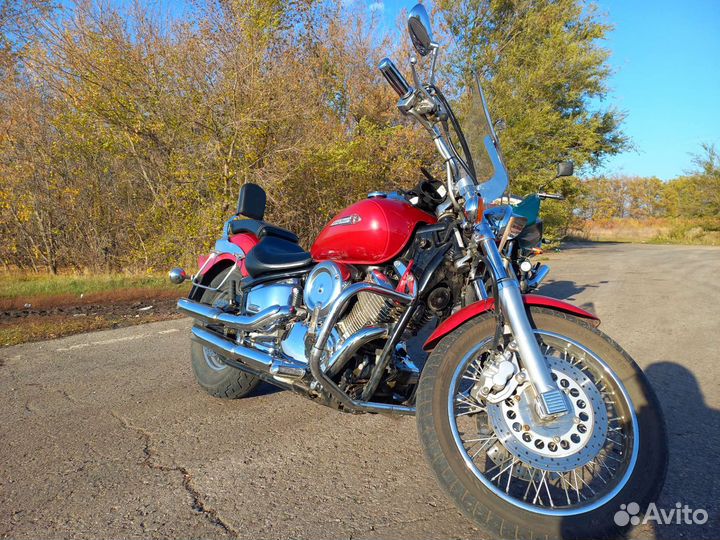 Yamaha drag star 1100