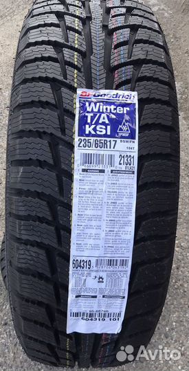 Bfgoodrich Winter T/A KSI 235/65 R17 104T