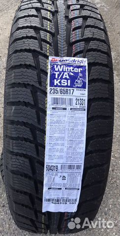 Bfgoodrich Winter T/A KSI 235/65 R17 104T