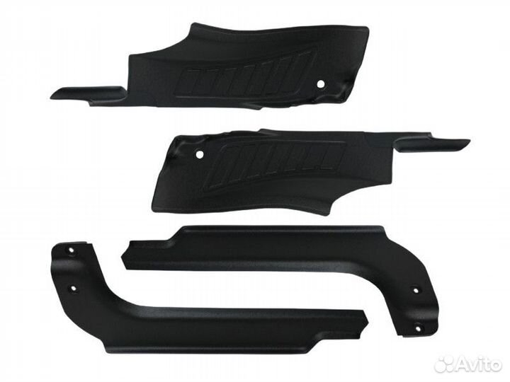 Накладки ковролина Ларгус