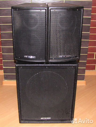 Колонки Сабвуфер активный 1400-2800W 3ш Pro Reloop