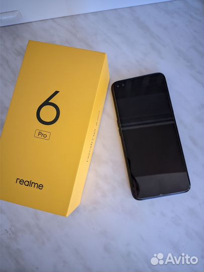 realme 6 Pro, 8/128 ГБ