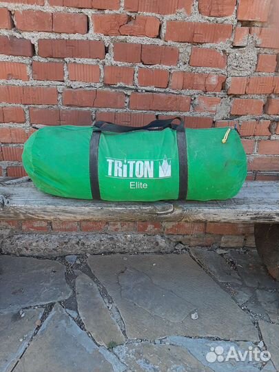 Палатка Тритон Элит