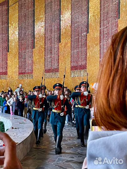 Автобусный тур в Волгоград на 9 мая из Нижнекамска