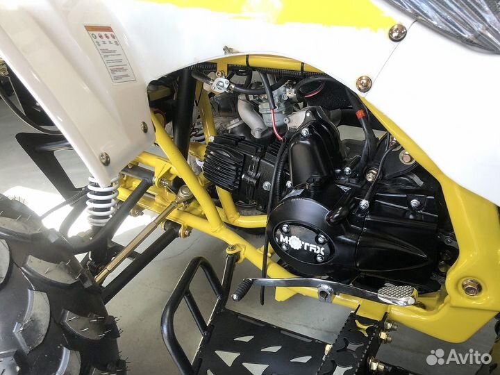 Квадроцикл motax ATV raptor super LUX 125 cc