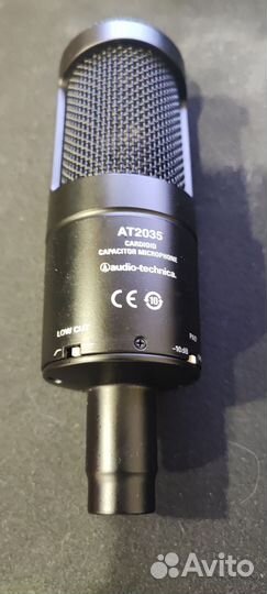 Audio-technica AT2035