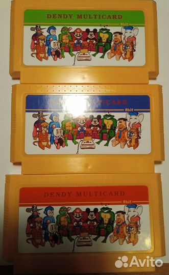 Редкие и не очень игры для dendy