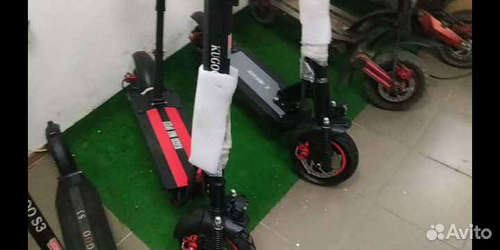 Мощные электро самокаты Kugoo - 600W. Самара