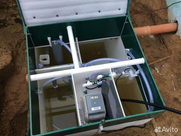 Септик био Диамант 7 - канализация