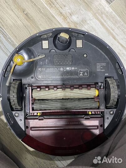 Робот пылесос irobot roomba 886