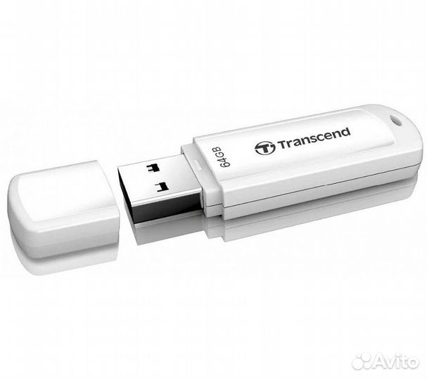 Флеш-накопитель Transcend JetFlash 730 USB 3.1 64G