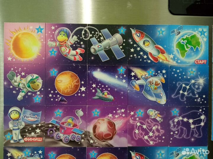 Коллекция магнитов растишка