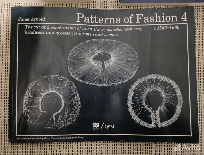 Книги по истории костюма на английском языке