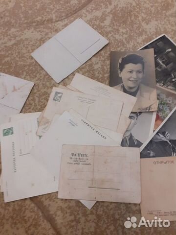 Почтовые карточки СССР и открытки объявление продам