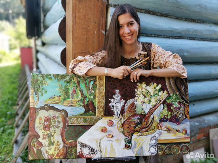 Картина холст на подрамнике