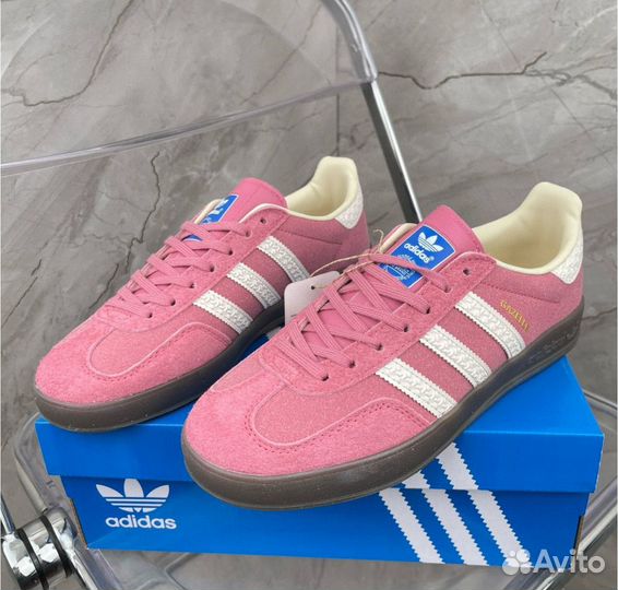 Adidas Gazelle Indoor Pink