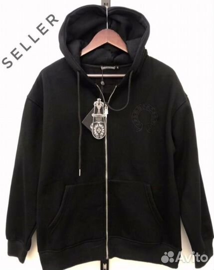 Зип худи Chrome Hearts