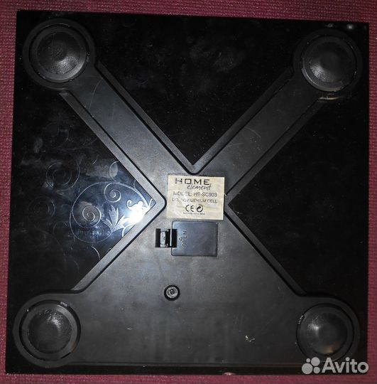 Весы напольные электронные