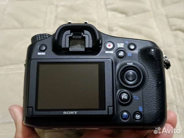 Зеркальный фотоаппарат sony A68 объявление продам