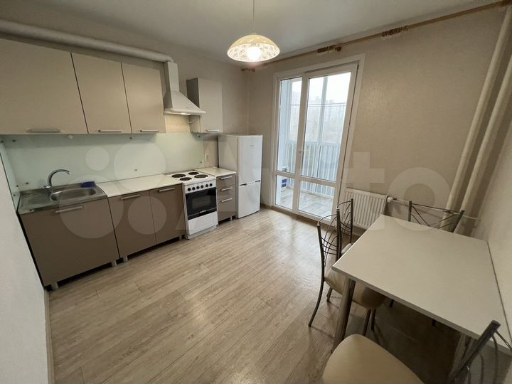 1-к. квартира, 38,5 м², 3/16 эт.