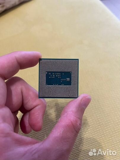 Процессор для ноутбука i7-4600m
