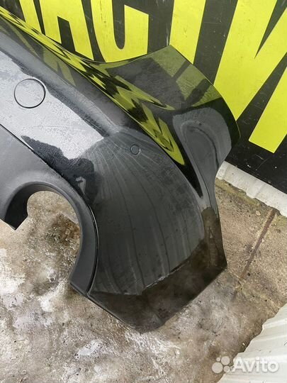 Бампер задний Ауди A6 C7 седан