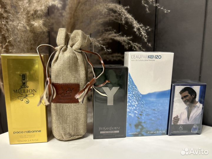 Мужская туалетная вода