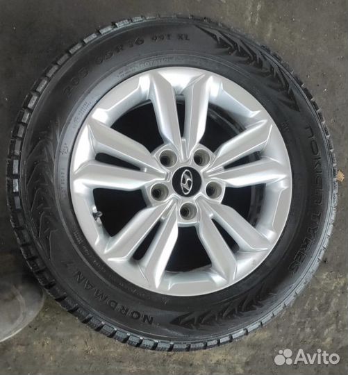 Оригинальные колеса r16 с дат.Давления