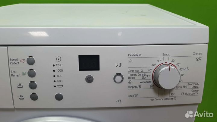Стир.машинка bosch WAE 24364 OE на 7кг
