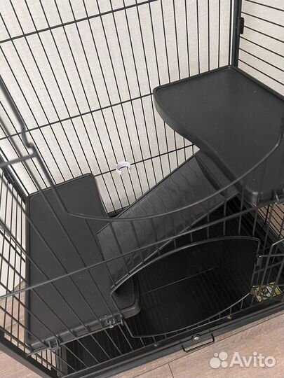 Продам клетку для хорька, шиншилл