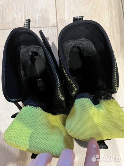 Ботинки осенние