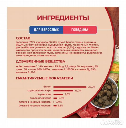 Корм для собак Purina one