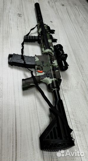 Орбизный автомат M416 камуфляж