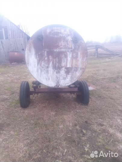 Бочка на колесах