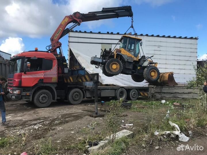 Аренда / Услуги манипулятора / Негабарит