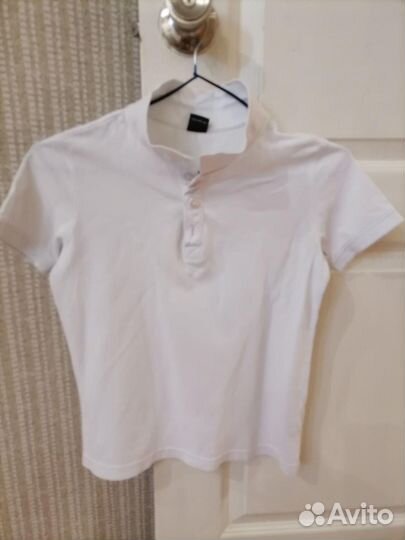 Рубашка белая, поло, свитер (Остин) - 3 ед