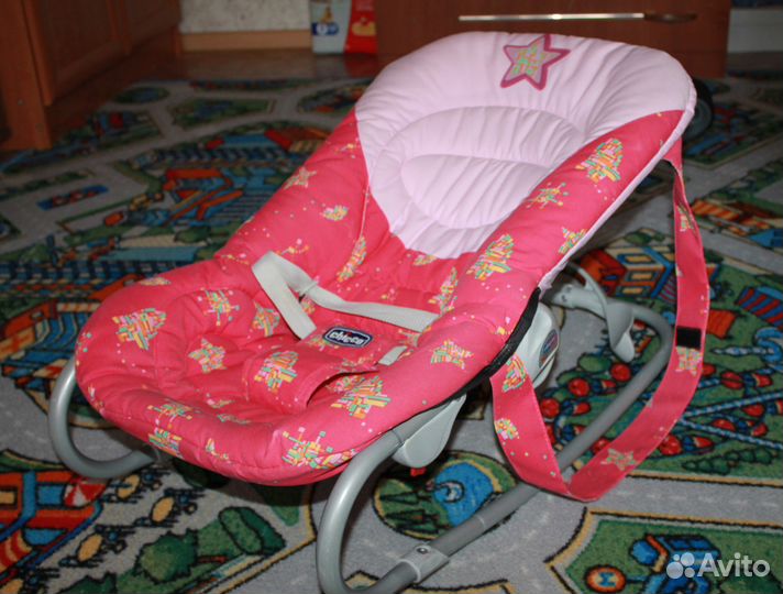 Качалка Шезлонг Chicco Relax and Play