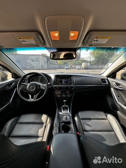 Mazda 6, 2013