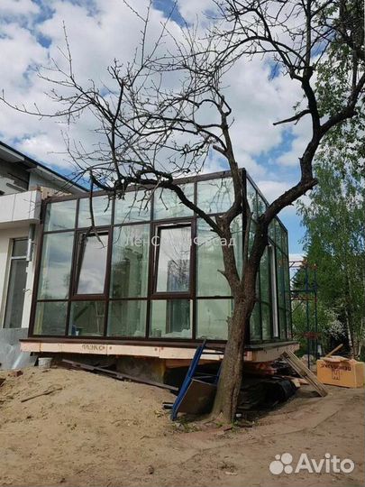 Панорамные окна