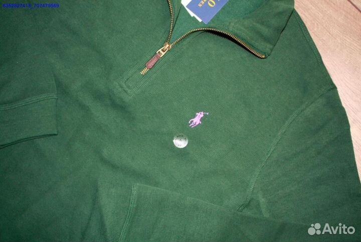 Джемпер Polo Ralph Lauren полузамок (Арт.13753)